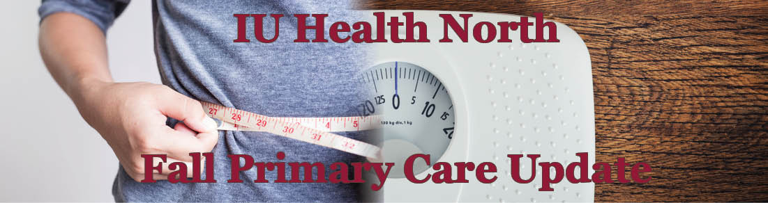 IU Health North Fall Primary Care Update Banner